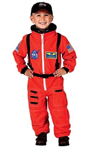 Photo 1 of Aeromax Jr. Astronaut Suit with Cap size 8/10
