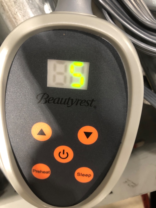 Photo 1 of Beautyrest Plush Electric Blanket Throw for Cold Weather - Multi-Level Heat Settings Controller, Secure Comfort Zero Radiation Technology and Auto Shut Off Safety, Queen, Sapphire

