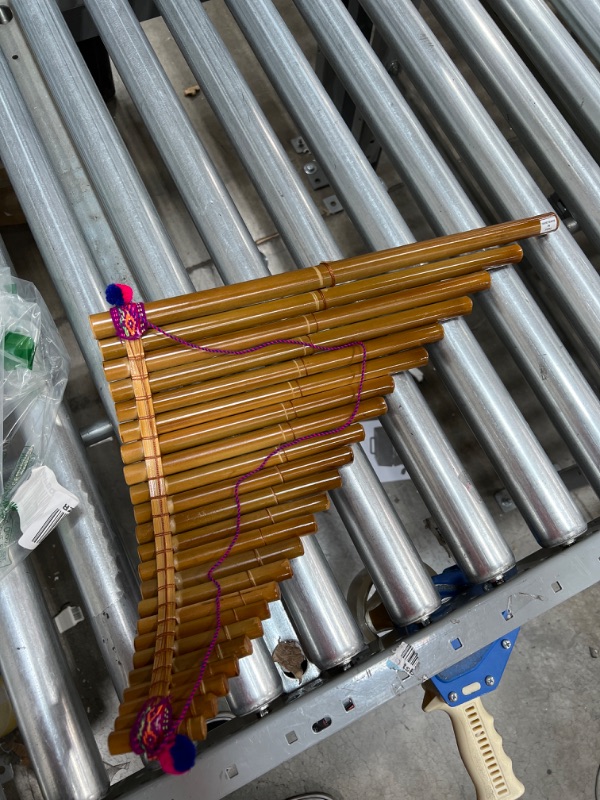 Photo 3 of (SIMILAR) Cusco QT-21 3-Octave Panpipes
