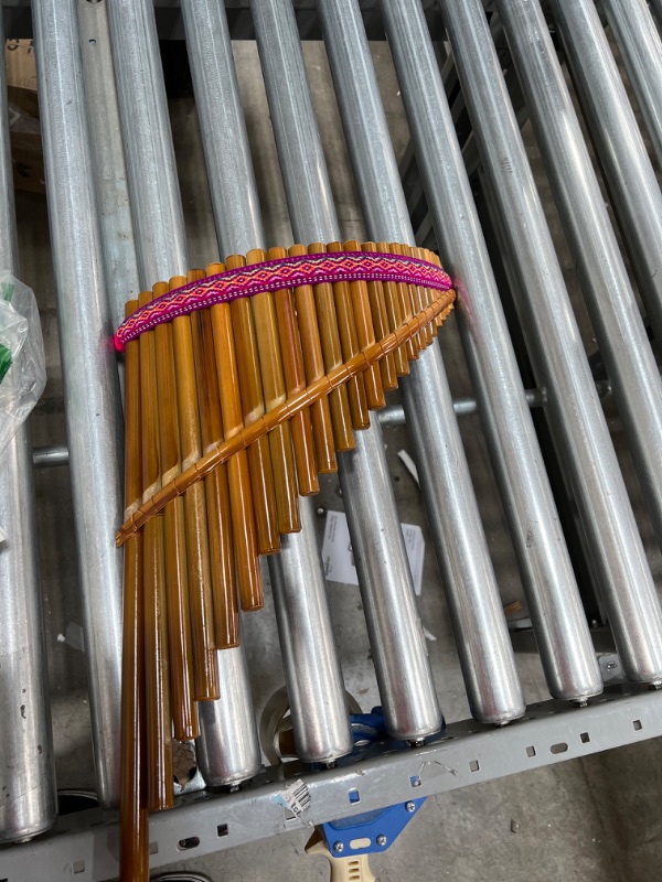 Photo 2 of (SIMILAR) Cusco QT-21 3-Octave Panpipes
