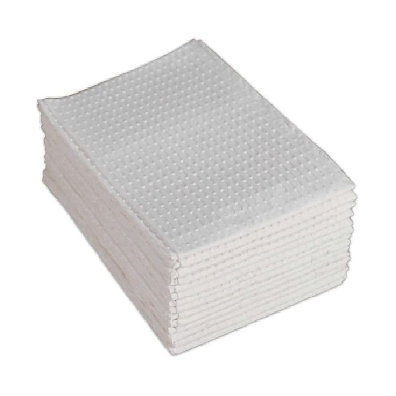 Photo 1 of Avalon Papers Professional Towels, White, 13" x 18" (Pack of 500) - Waffle Embossed - 3-Ply Tissue - Dental Consumables (1001A)
