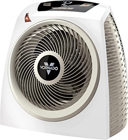 Photo 1 of PARTS ONLY-NONFUNCTIONAL-NONREFUNDABLE-Vornado AVH10 Vortex Heater with Auto Climate Control, 2 Heat Settings, Fan Only Option, Digital Display, Advanced Safety Features, Whole Room, White
