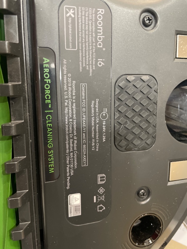 Photo 4 of iRobot Roomba i6+ (6550) Robot Vacuum with Automatic Dirt Disposal-Empties Itself for up to 60 Days, Wi-Fi Connected, Works with Alexa, Carpets, + Smart Mapping Upgrade - Clean & Schedule by Room
