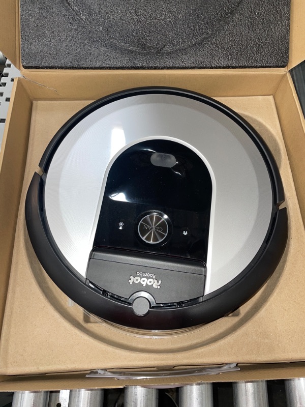 Photo 2 of iRobot Roomba i6+ (6550) Robot Vacuum with Automatic Dirt Disposal-Empties Itself for up to 60 Days, Wi-Fi Connected, Works with Alexa, Carpets, + Smart Mapping Upgrade - Clean & Schedule by Room
