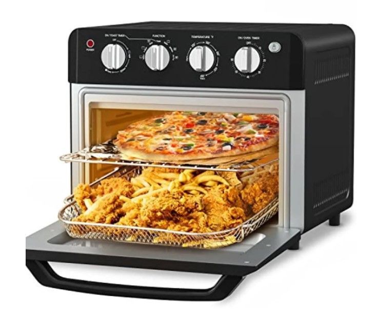 Photo 1 of Beelicious Air Fryer Toaster Oven 7-in-1 Toaster Oven Air Fryer Combo