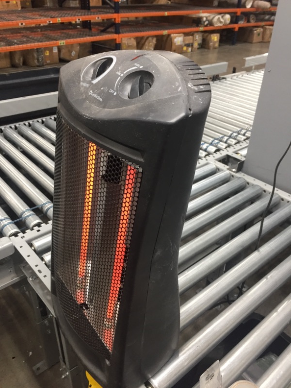 Photo 5 of 1500-Watt Electric Quartz Infrared Radiant Tower Heater
COMFORT ZONE