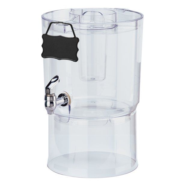 Photo 1 of 1.75 Gallon Party Clear Beverage Dispenser