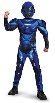 Photo 1 of NO MASK
Disguise Blue Spartan Classic Muscle Halo Microsoft Costume
