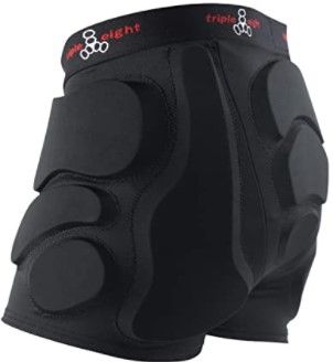 Photo 1 of (DESIGN MAY VARY)Triple Eight RD Bumsaver Women's Padded Shorts for Roller Derby, Skateboarding and Skating
SMALL