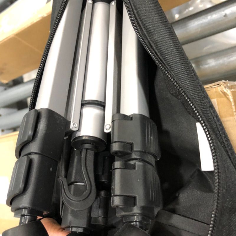 Photo 1 of AmazonBasics 60-Inch Lightweight Tripod with Bag