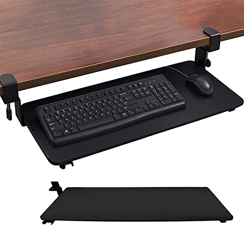 Photo 1 of Sand Daily Clamp on Keyboard Tray, Adjustable Ergonomic Design,