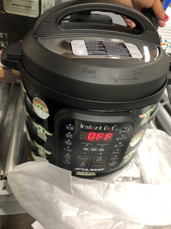 Photo 5 of Instant Pot 6-Quart, Duo Electric Pressure Cooker, 7-in-1 Yogurt Make