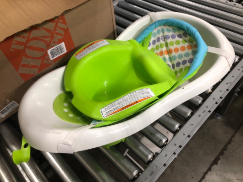 Photo 2 of Fisher-Price 4-in-1 Sling 'n Seat Tub, Multicolor
