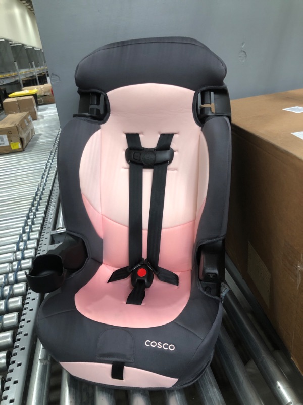 Photo 2 of Cosco Finale DX 2-in-1 Booster Car Seat, Sweet Berry
