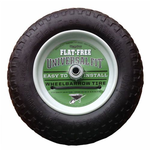 Photo 1 of 2 ct   used 233492 Universal Fit Pneumatic Wheelbarrow Tire