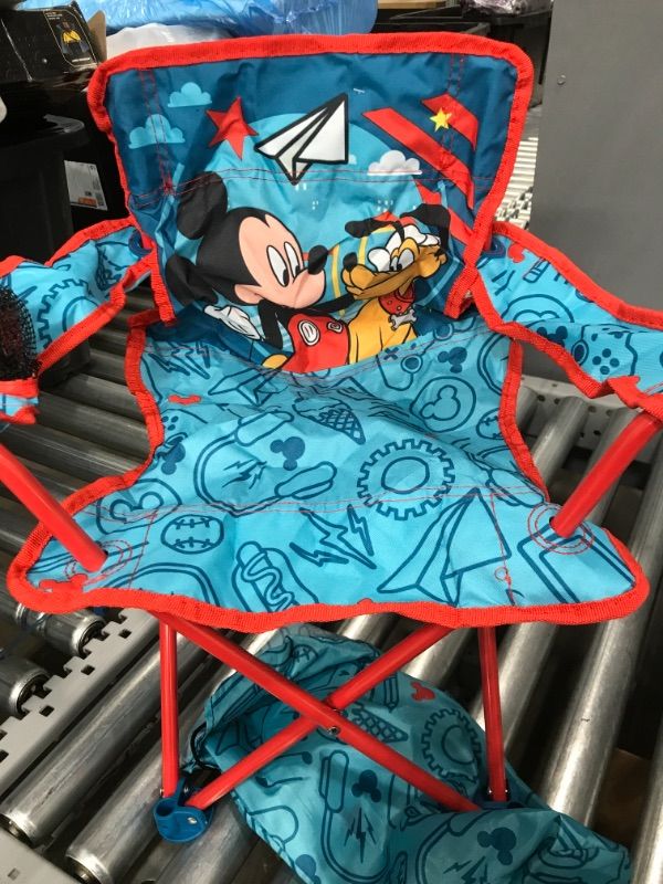 Photo 2 of Disney Mickey Mouse Fold N' Go Chair