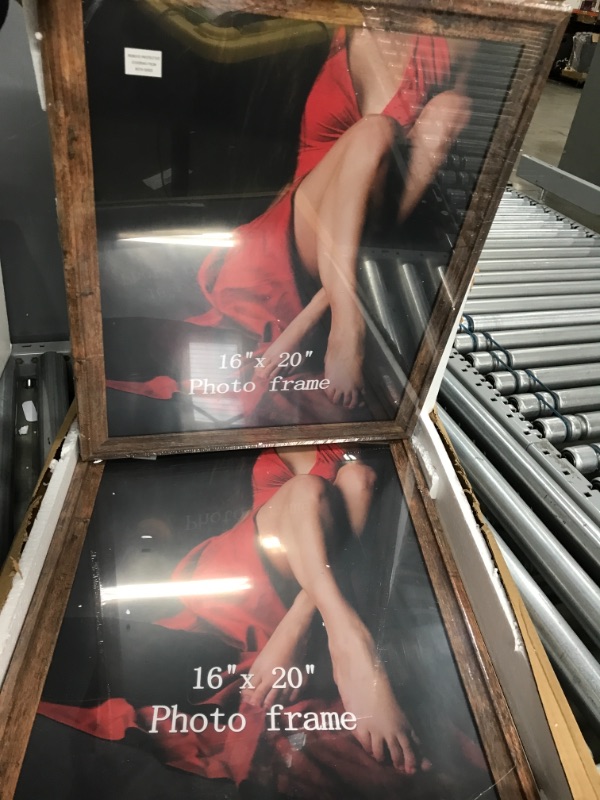 Photo 1 of 2 PK  16X20 FRAME 2SET