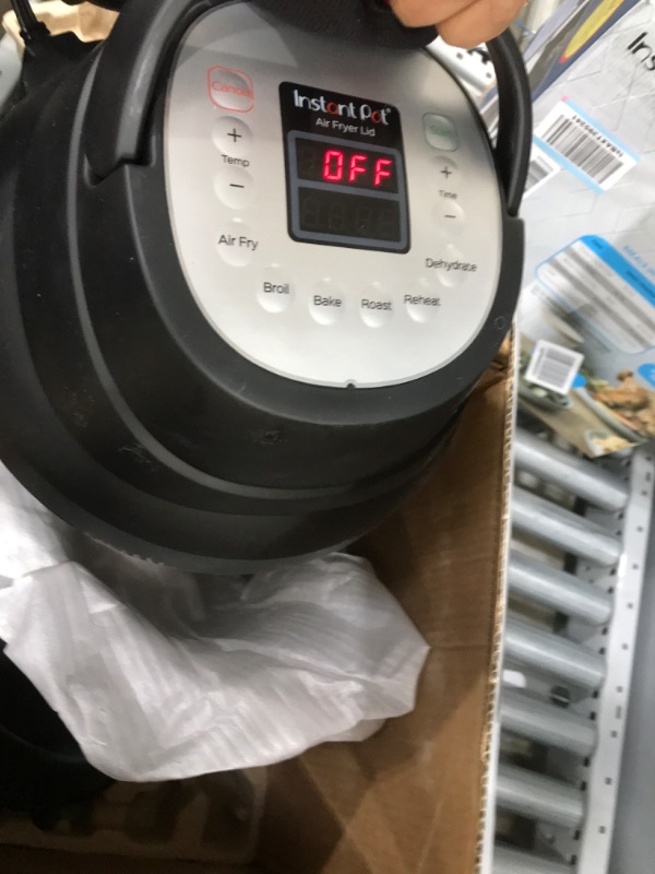 Photo 3 of Instant Pot 6 Quart Air Fryer Lid