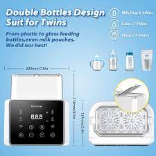 Photo 1 of Elechomes Fast Baby Bottle Warmer for Frozen Breast Milk & Milk Powder 6-in-1