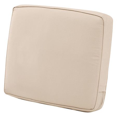 Photo 1 of 62-047-BEIGE-EC 4 X 19 X 20 in. Back Cushion Combo - Beige