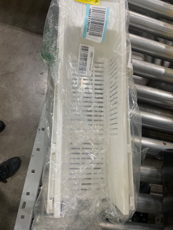 Photo 1 of Plastic Nesting Storage Shelf Bin (2)