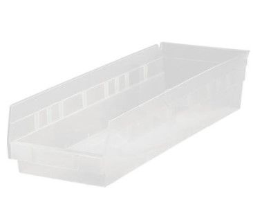 Photo 1 of Plastic Nesting Storage Shelf Bin (2)