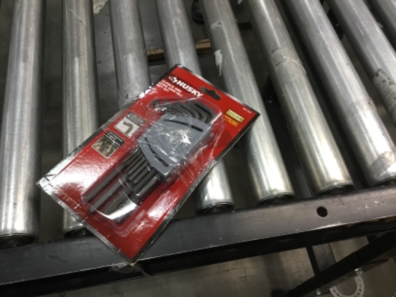 Photo 2 of Metric Long Arm Hex Key Set (13-Piece)