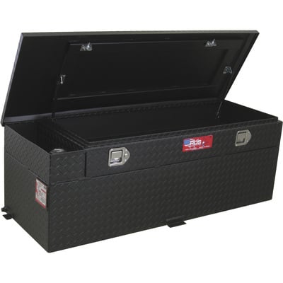 Photo 1 of  Black RDS Fuel Transfer/Auxiliary Tank/Toolbox Combo with 8 Gpm Pump - 60-Gal. Capacity 