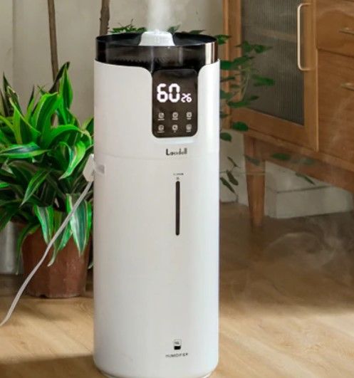 Photo 1 of [LCD-J19]4.2 Gal1/16L 1000mL/h Output, Commercial & Industrial grade, Top Fill Cool Mist Ultrasonic Humidifier Quiet, LACIDOLL
