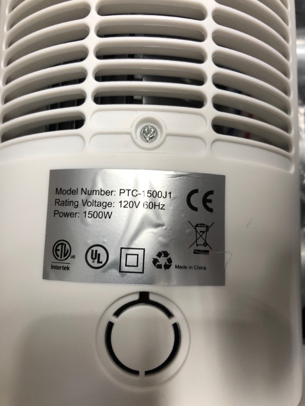 Photo 3 of ptc ceramic heater Widespread Oscillation