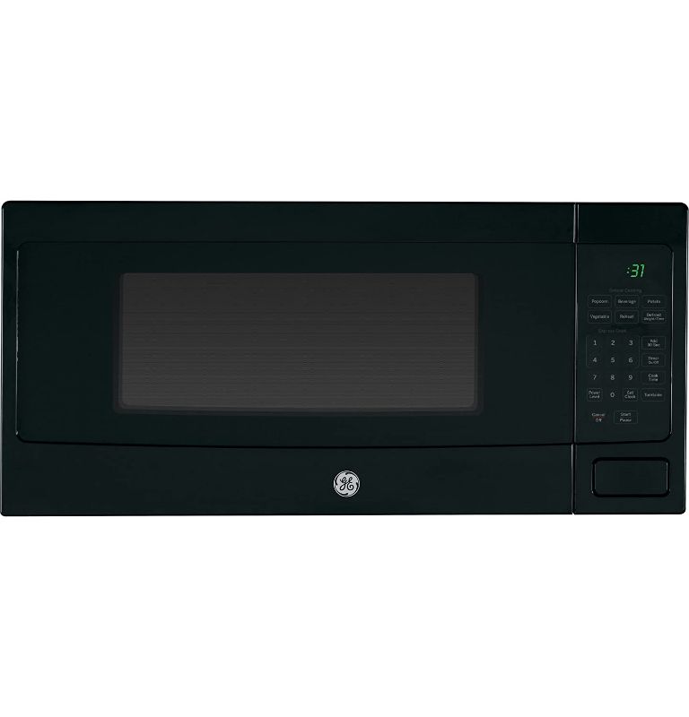 Photo 1 of GE Microwave Oven in Black