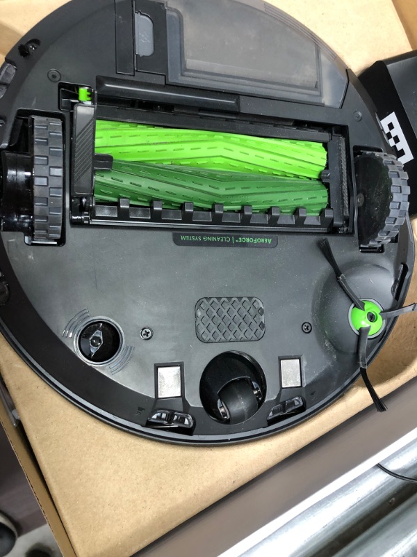 Photo 2 of iRobot® Roomba® j7 (7150) Wi-Fi® Connected Robot Vacuum - Identifies and avoids obstacles like pet waste & cords, Smart Mapping, Works with Alexa, Ideal for Pet Hair, Carpets, Hard Floors