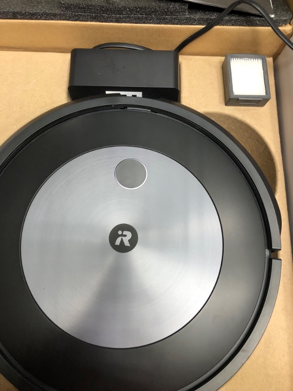 Photo 5 of iRobot® Roomba® j7 (7150) Wi-Fi® Connected Robot Vacuum - Identifies and avoids obstacles like pet waste & cords, Smart Mapping, Works with Alexa, Ideal for Pet Hair, Carpets, Hard Floors