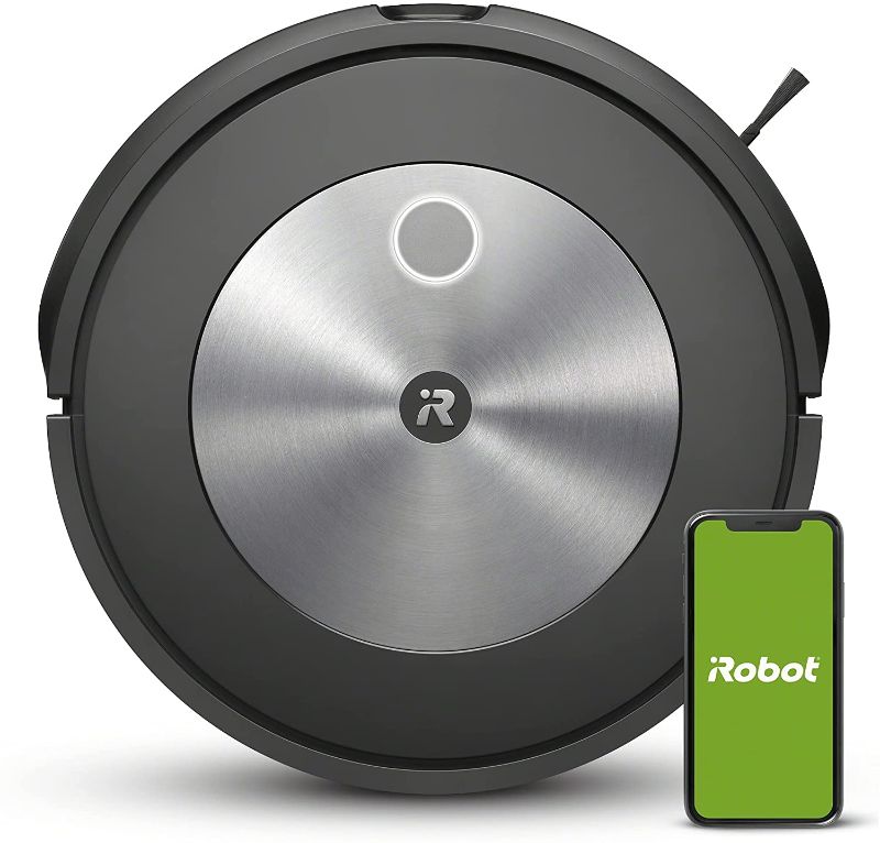 Photo 1 of iRobot® Roomba® j7 (7150) Wi-Fi® Connected Robot Vacuum - Identifies and avoids obstacles like pet waste & cords, Smart Mapping, Works with Alexa, Ideal for Pet Hair, Carpets, Hard Floors