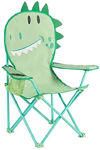 Photo 1 of Heritage Kids Figural Dinosaur Folding Kids Camp Chair, Ages 3+ , Green