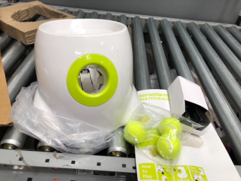Photo 1 of AFP Automatic Ball Launcher for Dogs,Dog Ball Launcher Automatic,Tennis Ball Machine,Includes 3pcs Tennis Balls for Dogs
