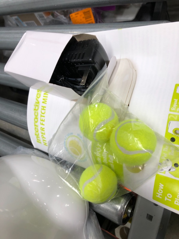 Photo 1 of AFP Automatic Ball Launcher for Dogs,Dog Ball Launcher Automatic,Tennis Ball Machine,Includes 3pcs Tennis Balls for Dogs
