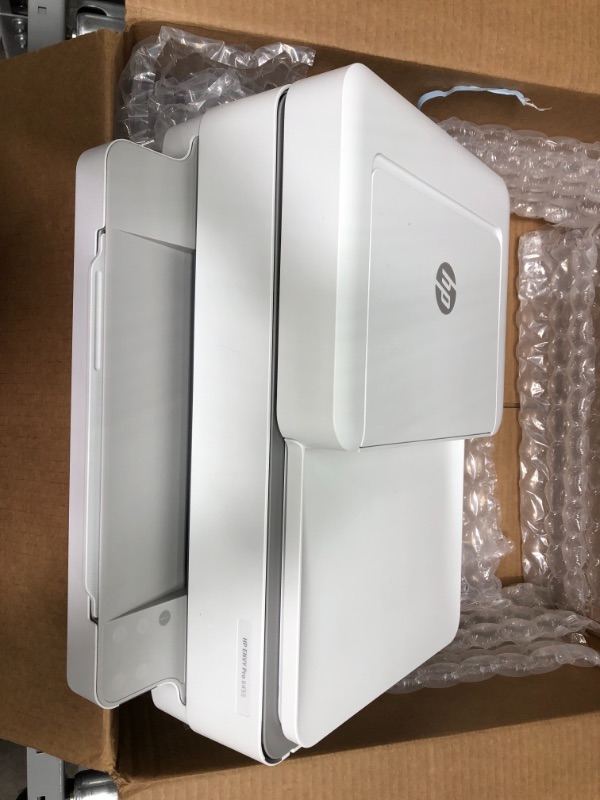 Photo 2 of USED: HP ENVY Pro 6455 Wireless All-in-One Printer, Mobile Print, Scan & Copy, Auto Document Feeder, HP Instant Ink ready, Works with Alexa (5SE45A)
