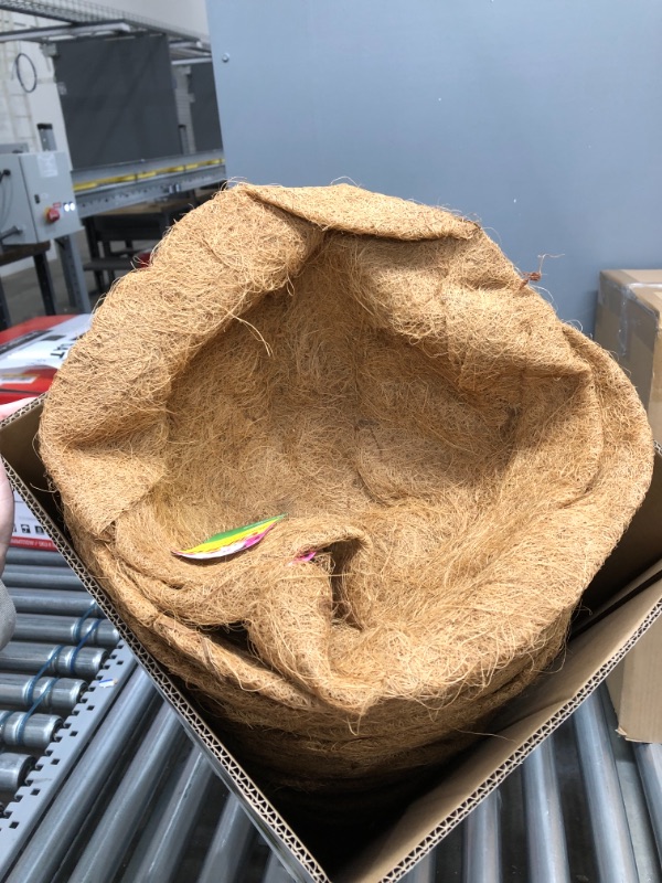 Photo 1 of 21  PACK: Vigoro
14 in. Replacement Coco Liner