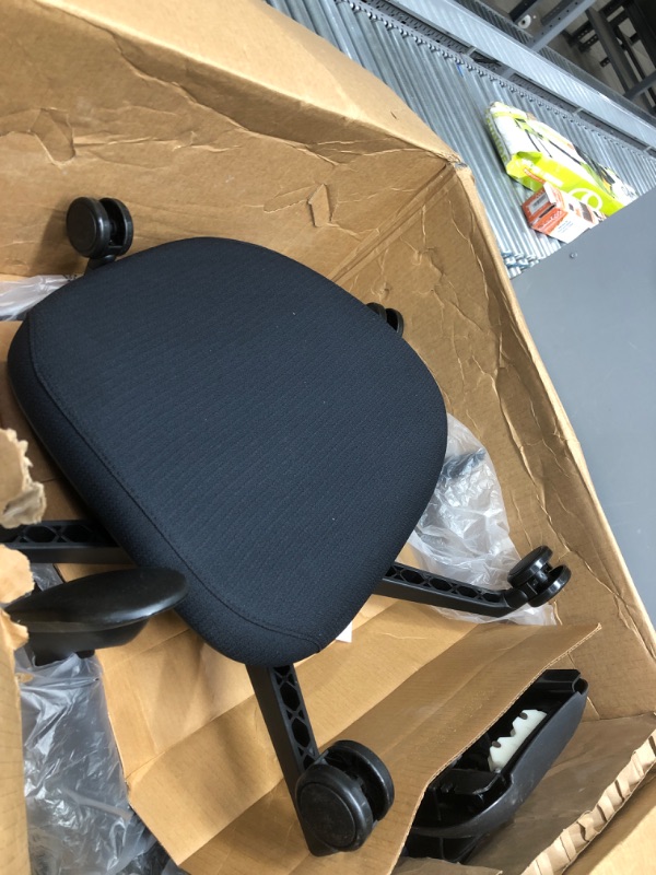 Photo 1 of **PARTS ONLY**
Steelcase Series 1 Work Office Chair - Licorice