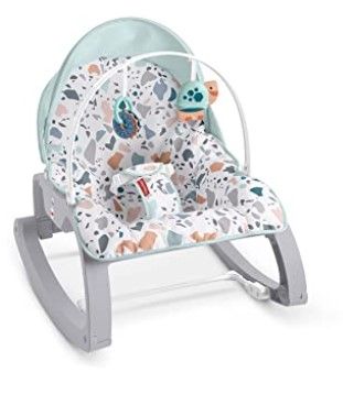 Photo 2 of Fisher-Price Sit-Me-Up Floor Seat
and
Fisher-Price Infant-to-Toddler Rocker