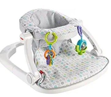 Photo 1 of Fisher-Price Sit-Me-Up Floor Seat
and
Fisher-Price Infant-to-Toddler Rocker