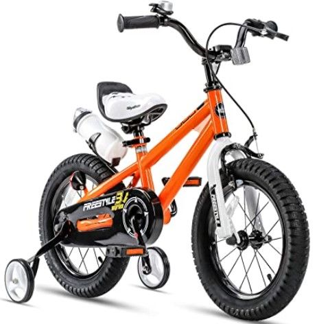 Photo 1 of RoyalBaby Freestyle Kids Bike 12 14 16 18 20 Inch Children’s Bicycle for Age 3-12 Years Boys Girls
