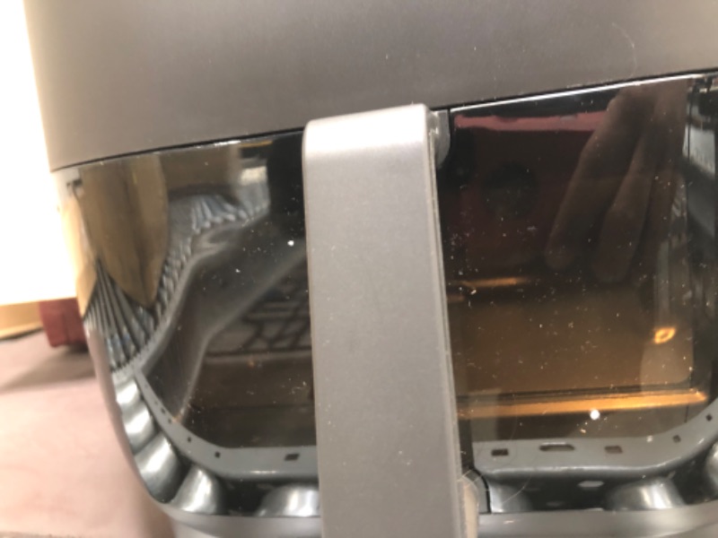 Photo 1 of Instant Vortex Plus 6 Quart 6-in 1 Air Fryer with ClearCook™ Easy View Windows and EvenCrisp™ Technology, Air Fry, Roast, Broil, Bake, Reheat, Dehydrate, 1700W, Black