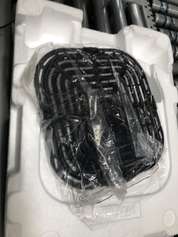 Photo 1 of Instant Vortex Plus 6 Quart 6-in 1 Air Fryer with ClearCook™ Easy View Windows and EvenCrisp™ Technology, Air Fry, Roast, Broil, Bake, Reheat, Dehydrate, 1700W, Black