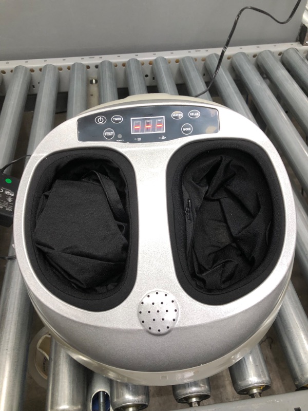 Photo 1 of SHIATSU FOOT MASSAGER WITH HEAT, REVIVES TIRED MUSCLES AND ACHING FEET