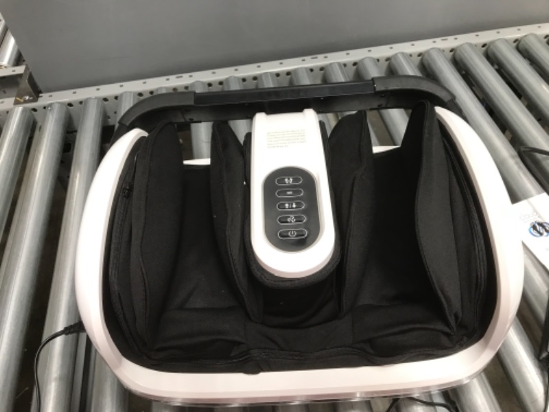 Photo 2 of Cloud Massage Shiatsu Foot Massager Machine