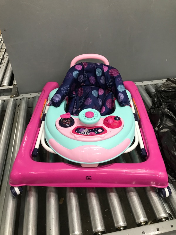 Photo 2 of Delta Children First Exploration 2-in-1 Activity Walker, Orbit
