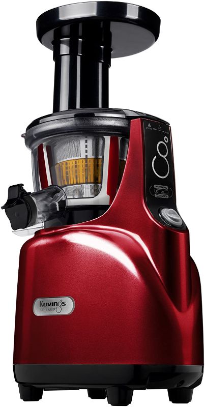 Photo 1 of Kuvings BPA-Free Silent Juicer SC Series With Detachable Smart Cap, Burgundy Pearl
