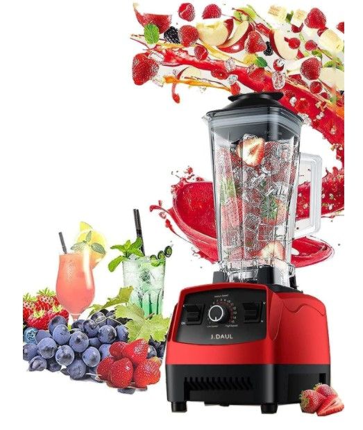 Photo 1 of Powerful 1500-Watt Professional high speed Blender, Personal Blender for Shakes and Smoothies, High-Power Blender for Juice, Soups, frozen drinks and More, Stainless Steel Blades, Easy Self-Cleaning
